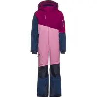 TROLLKIDS - Kid's Hallingdal Snowsuit - Mono size 104, fucsia
