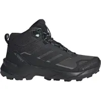 Adidas adidasZapatilla de senderismo Terrex Skychaser AX5 Mid GORE-TEX 42 Carbon / Core Black / Semi Flash Aqua Mujer