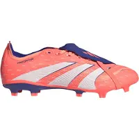 Adidas adidasBota con lengüeta plegable Predator League césped natural seco / multisuperficie 42 Signal Coral / Cloud White / Beam Orange Unisex