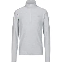 New Balance Camiseta funcional 'Space Dye' gris / gris moteado