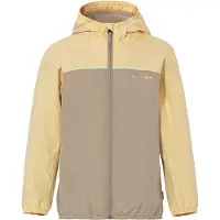 Vaude - Kid's Turaco Jacket III - Chaqueta impermeable size 110/116, beige
