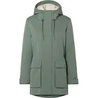 Vaude - Women's Manukau Parka III - Parka size 46, oliva/verde