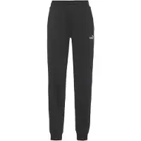 Puma Pantalón deportivo 'ESS No. 1' negro / blanco