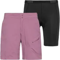 Endura - Women's Hummvee Lite Shorts with Liner - Pantalones de ciclismo size S, morado