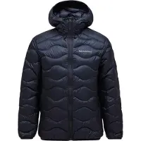 Peak Performance - Plumíferos esquí - M Helium Down Hood Jacket Black - Talla XXL - Negro