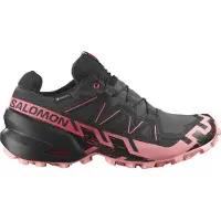 Salomon - Zapatillas de trail - Speedcross 6 GTX W Nine Iron/Black para Mujer - Talla 40 2/3 - Negro