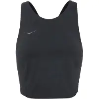 Hoka One One - Women's Elaro Crop Bra - Sujetador deportivo size L, negro