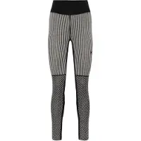 Kari Traa - Women's Smekker High Waist Pants - Ropa interior merino size M, gris