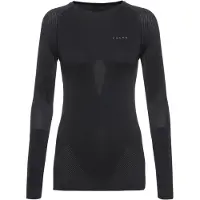 Falke - Ropa interior térmica mujer - W Longsleeved Shirt W Black - Talla M - Negro