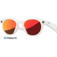 Oakley - Gafas de sol - Meta HSTN Warm Grey / Prizm Ruby - Gris