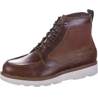 Timberland Botas con cordones marrón / marrón oscuro