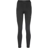 Hoka One One - Ropa trail running mujer - W Novafly Run Tight 25 Black para Mujer - Talla L - Negro