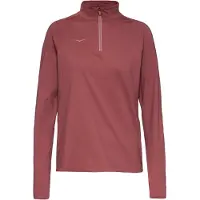 Hoka One One - Women's Glidetech Quarter Zip - Camiseta de running size M, rojo