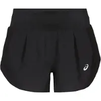 Asics - Women's Road 3,5'' Short - Pantalones cortos de running size L, negro