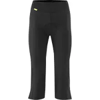 Gonso - Women's Essential Tight 3/4 Flared - Pantalones de ciclismo size 36, negro