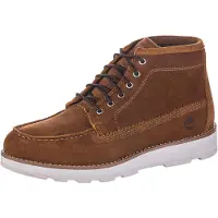 Timberland Botas con cordones 'Britton Mills' marrón rojizo