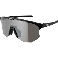 Bliz - Gafas de sol - Hero Small Matt Black Smoke w Silver Mirror - Negro