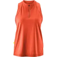 Gonso - Women's Adventure Jersey Sleeveless - Maillot de ciclismo sin mangas size 38, rojo