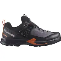 Salomon - Zapatillas de senderismo Mujer - X Ultra Alpine GTX W Nine Iron/Black/Red Orange para Mujer - Talla 40 - Negro