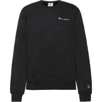 Champion Sudadera negro / blanco