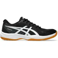 Asics para hombre. 1071A104 Zapatillas Upcourt 6 negro (46.5), Plano, Cordones, Deportivo, Tenis/Padel, outlet 2026.