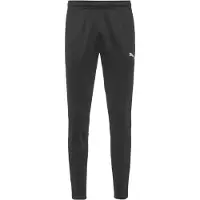 Puma Pantalón deportivo 'Team Goal' gris / negro