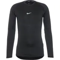 Nike Camiseta funcional 'Pro' negro / blanco