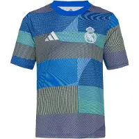 Adidas adidasCamiseta calentamiento Real Madrid 25/26 (Adolescentes) 164 Blue Bird Niño
