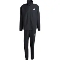 Adidas Chándal negro / blanco