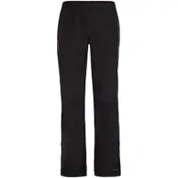 Vaude - Escape 2.5L Pants - Pantalones impermeables size M - Short, negro