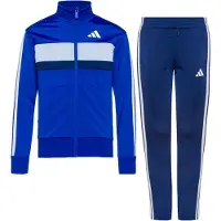Adidas adidasChándal Seasonal Essentials Tiberio Tricot 3 bandas (Adolescentes) 176 Royal Blue / White / Glow Blue Niño