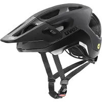 Uvex - React MIPS - Casco de ciclismo size 52-56 cm, negro/gris