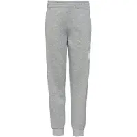 Nike Pantalón 'Club Fleece' gris moteado / blanco