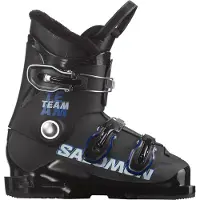 Salomon - Botas de esquí para niños - Team T3 - Talla Infantil 25/25,5 - Negro
