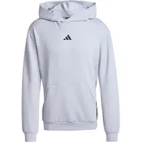 Adidas adidasSudadera con capucha de training XL Halo Silver Hombre