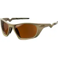 Oakley - Gafas de sol - Lateralis Matte Sand Tungsten Polar - Beige