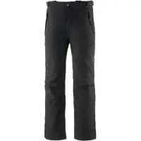 CMP - Salopette Stretch Polyester - Pantalones de esquí size CF24, negro