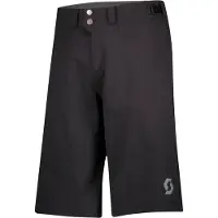 SCOTT - Shorts Trail Flow with Pad - Pantalones de ciclismo size XXL, negro/gris