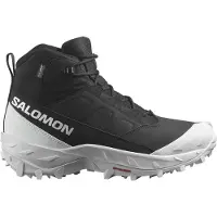 Salomon - Crosstrak Waterproof - Botas invierno size 44, gris/negro
