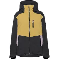 Roxy - Chaquetas de esquí mujer - Stormdash Jacket Fennel Seed para Mujer - Talla XS - Negro