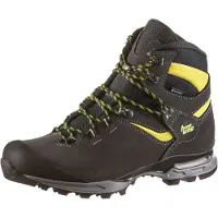 Hanwag - Zapatillas de senderismo Hombre - Tatra Light Gtx Asphalt/Yellow - Talla 44,5 - Gris