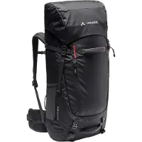Vaude - Astrum Evo 60+10 - Mochila de trekking negro