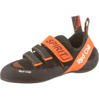 Redchili - Spirit IV - Pies de gato size 45, negro/rojo