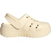 Adidas Zuecos ADILETTE CLOG PLATFORM mujer - Beige - 42