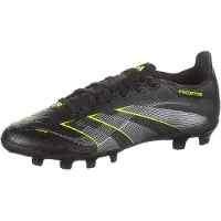 Adidas adidasBota de fútbol Predator League multisuperficie 44 Core Black / Carbon / Lucid Lemon Unisex