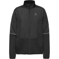 Odlo - Women's Essential Insulator Hybrid Jacket - Chaqueta de running size L, negro