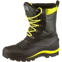 CMP - Boy's Khalto Snow Boots - Botas invierno size 37, negro