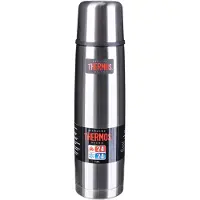 Thermos - Light & Compact Vaccuum Flask size 1 l, gris