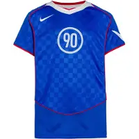 Nike Camiseta 'T90 Energy' azul real / rojo / blanco