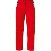 Schöffel - Women's Pants Pine - Pantalones de esquí size 40 - Regular, rojo